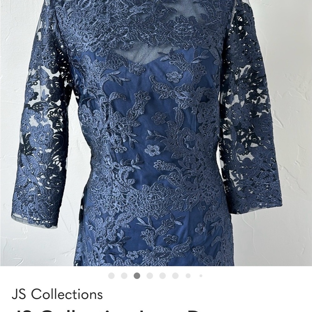 JS Collection Lace Dress - Picture 4 of 4